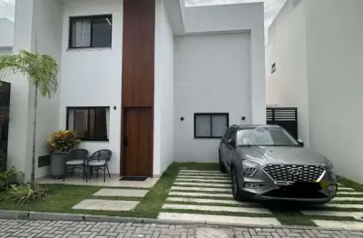 Casa  4/4 em Condomínio  Alto Padrão em Vilas do atlântico, Lauro de Freitas/BA