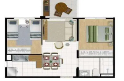 Apartamento com 2 quartos à venda no Jardim Santa Terezinha, São Paulo 