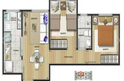 Apartamento jardim santa terezinha (zona l são paulo/sp