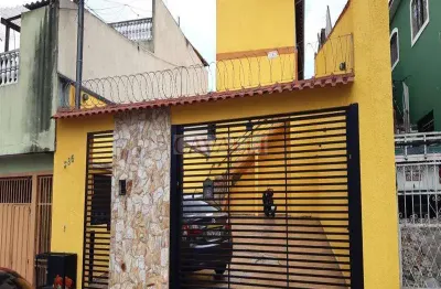Casa com 2 quartos à venda na Vila Euthalia, São Paulo 