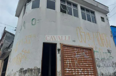 Casa assobradada grande no jardim eliane com edícula