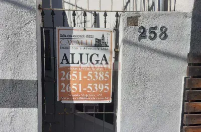 Casa com 1 quarto para alugar na Vila Matilde, São Paulo 