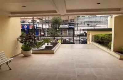 Apartamento bem localizado, semi mobiliado, vaga fixa e lazer!