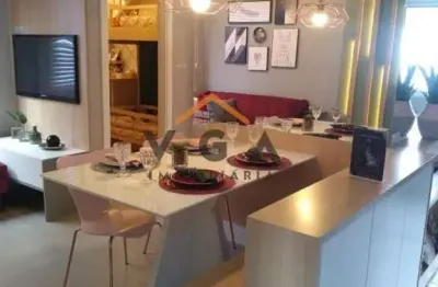 Apartamento para venda em são paulo, parque são jorge, 2 dormitórios, 1 banheiro, 1 vaga