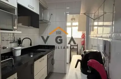 Apartamento para venda em são paulo, vila araguaia, 3 dormitórios, 1 banheiro, 1 vaga