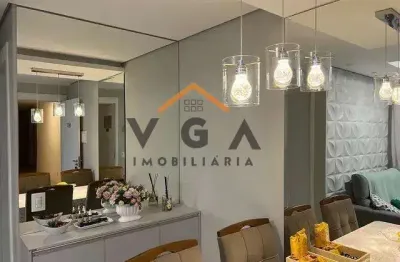 Apartamento para venda em são paulo, vila taquari, 2 dormitórios, 2 banheiros, 1 vaga