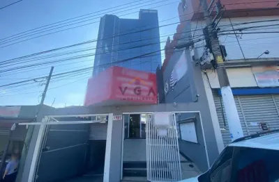 Prédio comercial para locação em são paulo, vila talarico, 10 banheiros, 13 vagas