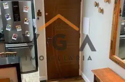 Apartamento para venda em são paulo, vila nova manchester, 3 dormitórios, 1 suíte, 2 banheiros, 1 vaga