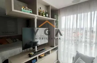 Apartamento para venda em são paulo, vila salete, 1 dormitório, 1 banheiro, 1 vaga