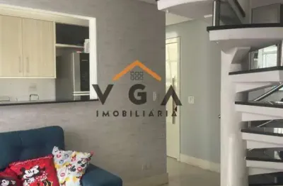 Cobertura para venda em são paulo, jardim santa terezinha (zona leste), 2 dormitórios, 2 banheiros, 1 vaga