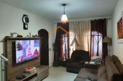Sobrado para venda em são paulo, vila matilde, 3 dormitórios, 1 suíte, 2 banheiros, 2 vagas