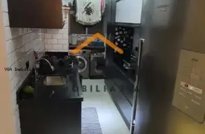 Apartamento para venda em são paulo, chácara califórnia, 2 dormitórios, 1 banheiro, 1 vaga