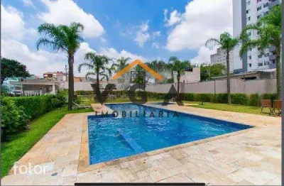 Apartamento para venda em são paulo, vila antonieta, 2 dormitórios, 1 banheiro, 1 vaga