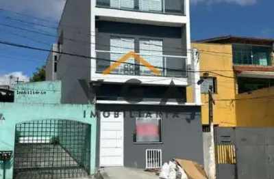 Apartamento para venda em são paulo, parque das paineiras, 1 dormitório, 2 banheiros