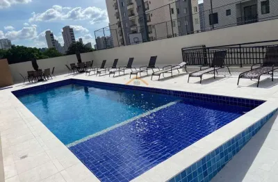Apartamento para venda em são paulo, chácara califórnia, 2 dormitórios, 1 banheiro, 1 vaga