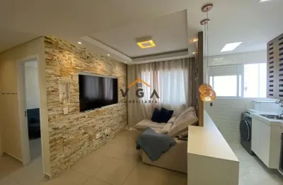 Apartamento para venda em são paulo, jardim são francisco (zona leste), 2 dormitórios, 1 banheiro, 1 vaga