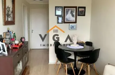 Apartamento para venda em são paulo, vila talarico, 2 dormitórios, 1 banheiro, 1 vaga