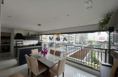 Apartamento para venda em são paulo, vila independência, 3 dormitórios, 3 suítes, 4 banheiros, 2 vagas