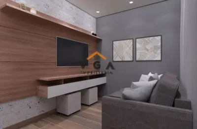 Apartamento para venda em são paulo, jardim brasília (zona leste), 2 dormitórios, 1 banheiro