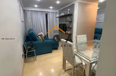 Apartamento para venda em são paulo, vila araguaia, 3 dormitórios, 1 banheiro, 1 vaga