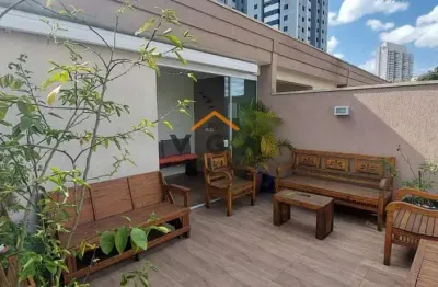 Sobrado em condomínio para venda em são paulo, vila esperança, 2 dormitórios, 2 suítes, 3 banheiros, 2 vagas
