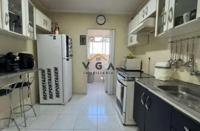 Apartamento para venda em são paulo, chácara cruzeiro do sul, 2 dormitórios, 1 suíte, 2 banheiros, 1 vaga