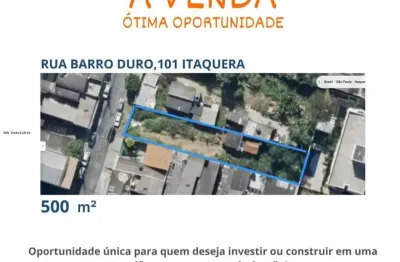 Terreno à venda na Rua Barro Duro, Vila Campanela, São Paulo