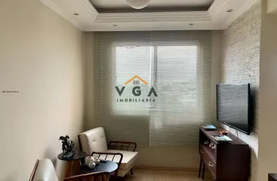 Apartamento para venda em são paulo, vila talarico, 2 dormitórios, 1 banheiro, 1 vaga