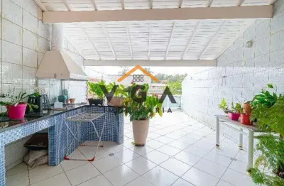 Sobrado para venda em são paulo, jardim nossa senhora do carmo, 4 dormitórios, 2 suítes, 3 banheiros, 2 vagas