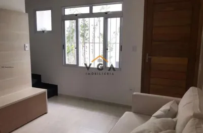 Sobrado em condomínio para venda em são paulo, vila araguaia, 2 dormitórios, 2 suítes, 2 banheiros, 1 vaga