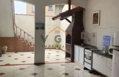 Casa para Venda em São Paulo, Chácara Belenzinho, 3 dormitórios, 2 vagas