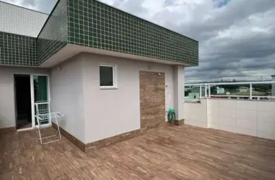 Cobertura para venda em betim, espírito santo, 4 dormitórios, 2 suítes, 1 banheiro, 2 vagas