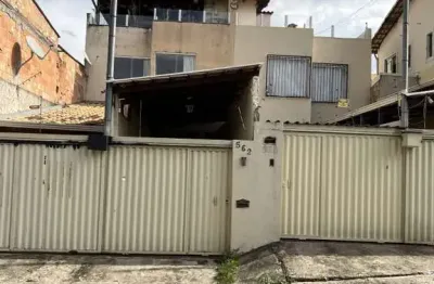 Casa 3 dormitórios para venda em betim, senhora das graças, 3 dormitórios, 1 suíte, 3 banheiros, 2 vagas
