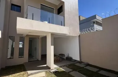 Casa 3 dormitórios para venda em betim, guarujá mansões, 3 dormitórios, 1 suíte, 3 banheiros, 2 vagas