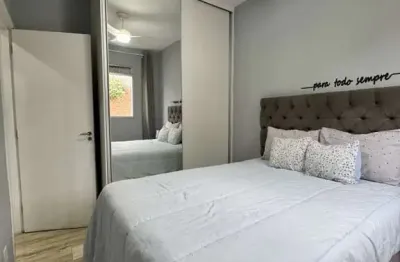 Apartamento 2 quartos para venda em betim, parque das acácias, 2 dormitórios, 1 banheiro, 1 vaga