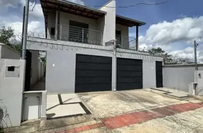 Casa para Venda em Betim, Teixeirinha, 2 dormitórios, 1 suíte, 3 banheiros, 2 vagas