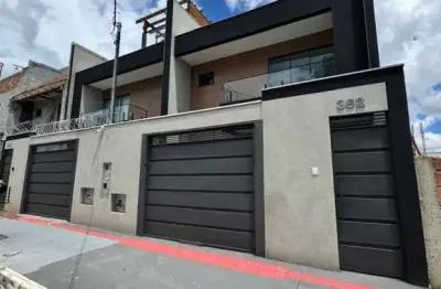 Casa 3 dormitórios para Venda em Betim, Guarujá Mansões, 3 dormitórios, 1 suíte, 3 banheiros, 2 vagas