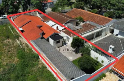 Terreno à venda, 466 m² por r$ 1.300.000,00 - água verde - curitiba/pr