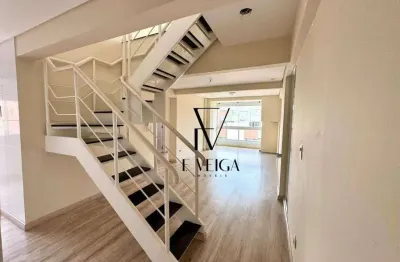 Cobertura duplex com 3 dormitórios à venda, 171 m² por r$ 1.390.000 - juvevê - curitiba/pr