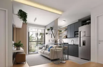 Apartamento com 2 dormitórios à venda, 47 m² por r$ 499.000,00 - hauer - curitiba/pr