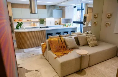 Apartamento com 2 dormitórios à venda, 57 m² por r$ 591.657,37 - campo comprido - curitiba/pr