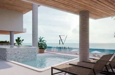 Apartamento com 2 dormitórios à venda, 81 m² por r$ 569.933,25 - albatroz - matinhos/pr