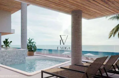 Apartamento garden e garden duplex à venda, 142 m² por r$ 699.542 - albatroz - matinhos/pr