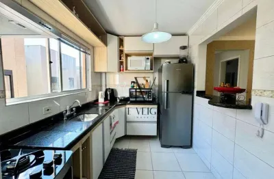 Apartamento com 3 quartos à venda na Rua Sebastião Malucelli, 580, Novo Mundo, Curitiba