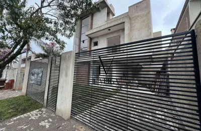 Sobrado com 3 dormitórios à venda, 138 m² por r$ 990.000,00 - novo mundo - curitiba/pr