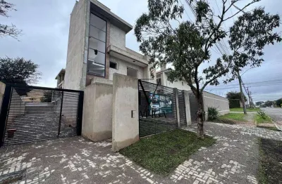 Sobrado com 3 dormitórios à venda, 138 m² por r$ 890.000,00 - novo mundo - curitiba/pr