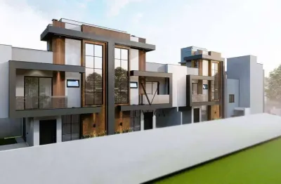 Sobrado com 3 dormitórios à venda, 138 m² por r$ 870.000,00 - novo mundo - curitiba/pr