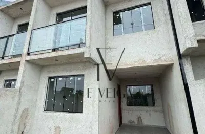 Sobrado com 3 dormitórios à venda, 62 m² por r$ 490.000,00 - campo de santana - curitiba/pr