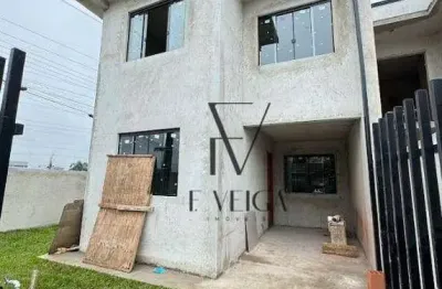 Sobrado com 3 dormitórios à venda, 67 m² por r$ 560.000,00 - campo de santana - curitiba/pr