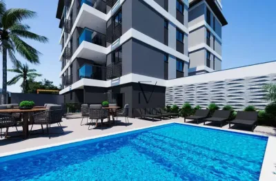 Cobertura com 3 dormitórios à venda, 100 m² por r$ 999.000,00 - gaivotas - matinhos/pr